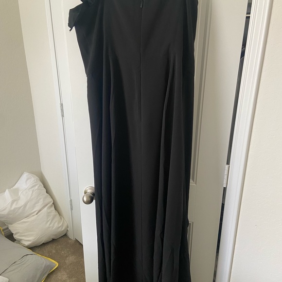 Black Evening Dress - City Chic Catalina Dress - Size 18 - NWT - Picture 3 of 4